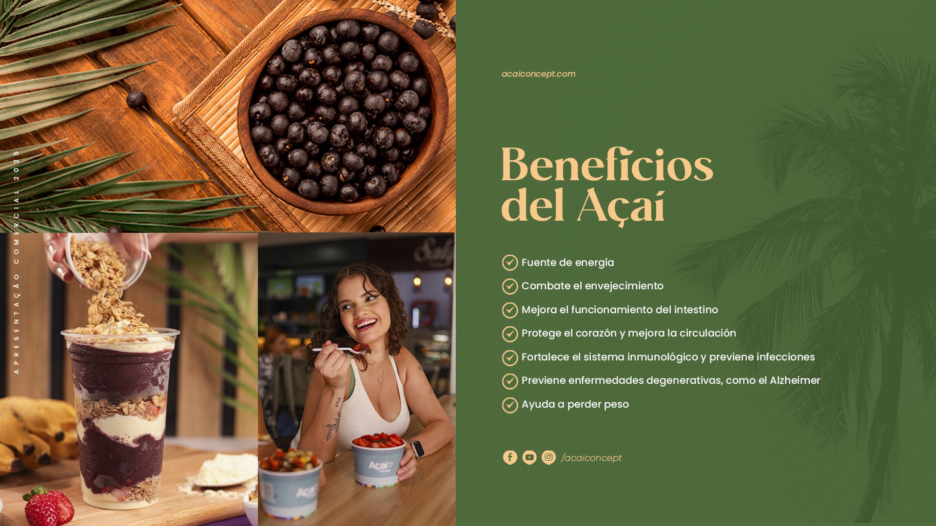 Beneficios Açaí